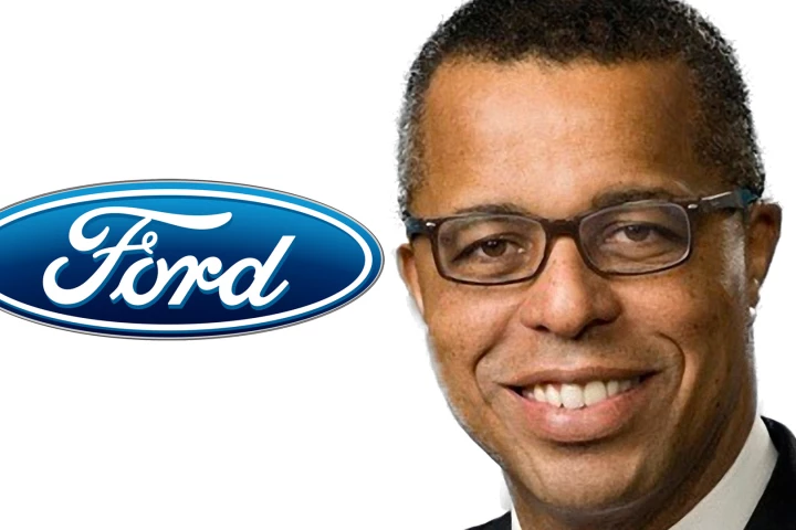 Ken Washington, Ford's new Vice President of Research and Advanced Engineering
