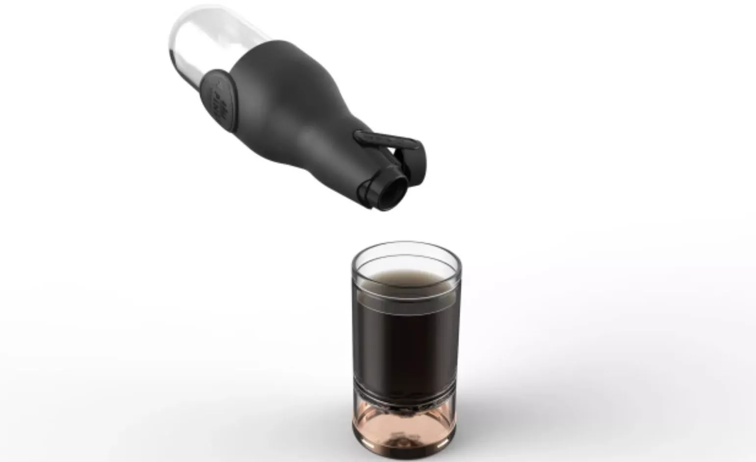 A beer designed for drinking in space needs a special space bottle