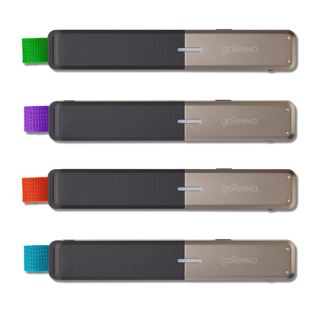 GoTenna comes in four colors