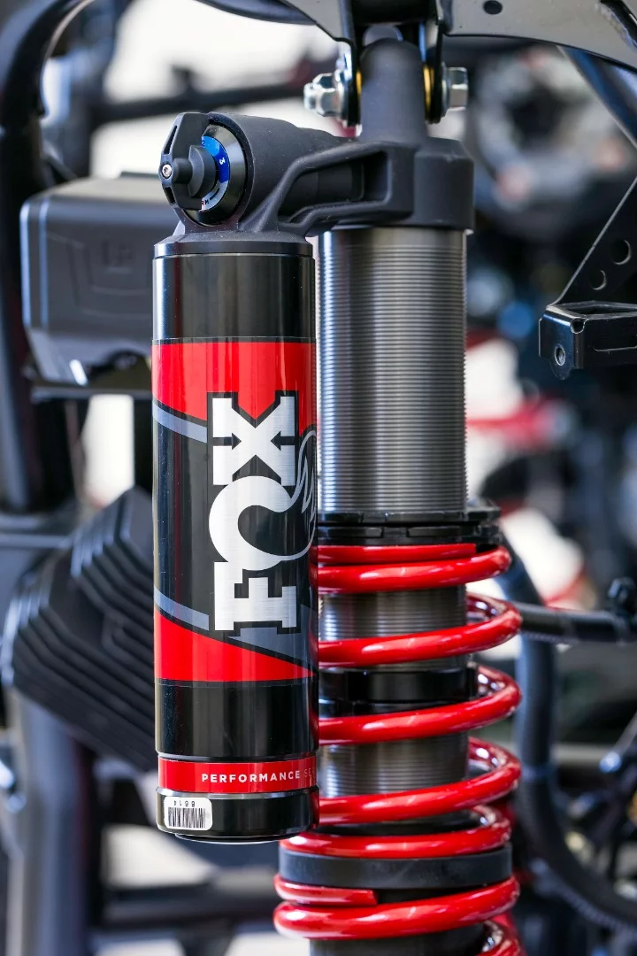 Honda Talon 1000R: Fox racing shocks