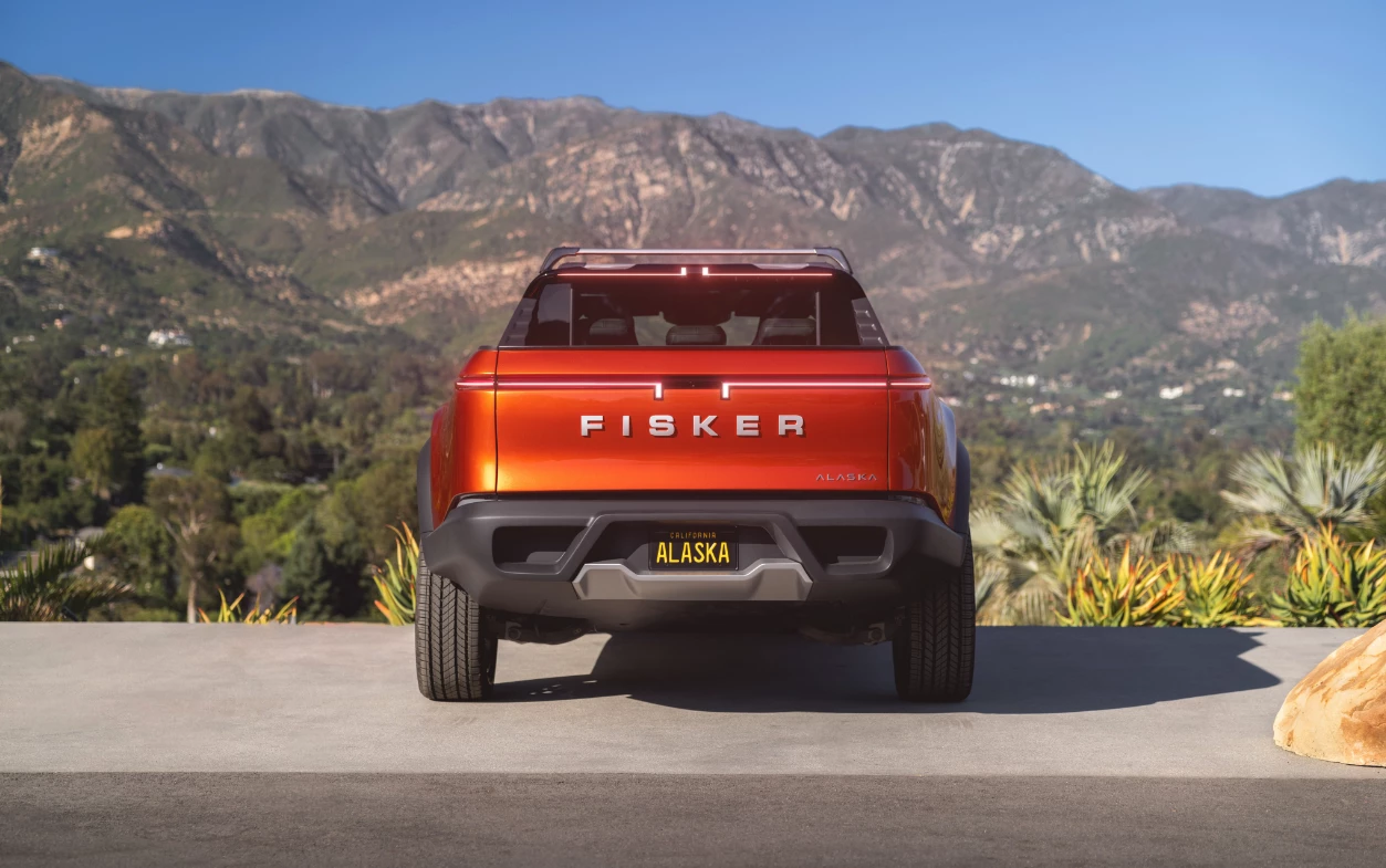 Fisker plans to begin building the Alaska in the US in early 2025