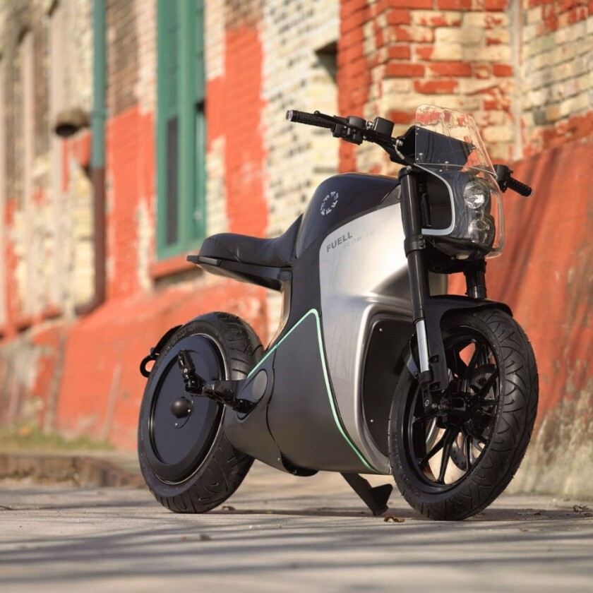 Fuell's e-bike and electric motorcycle are taking pre-orders now