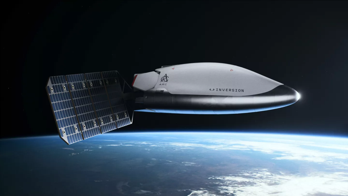 The Arc orbital cargo transport