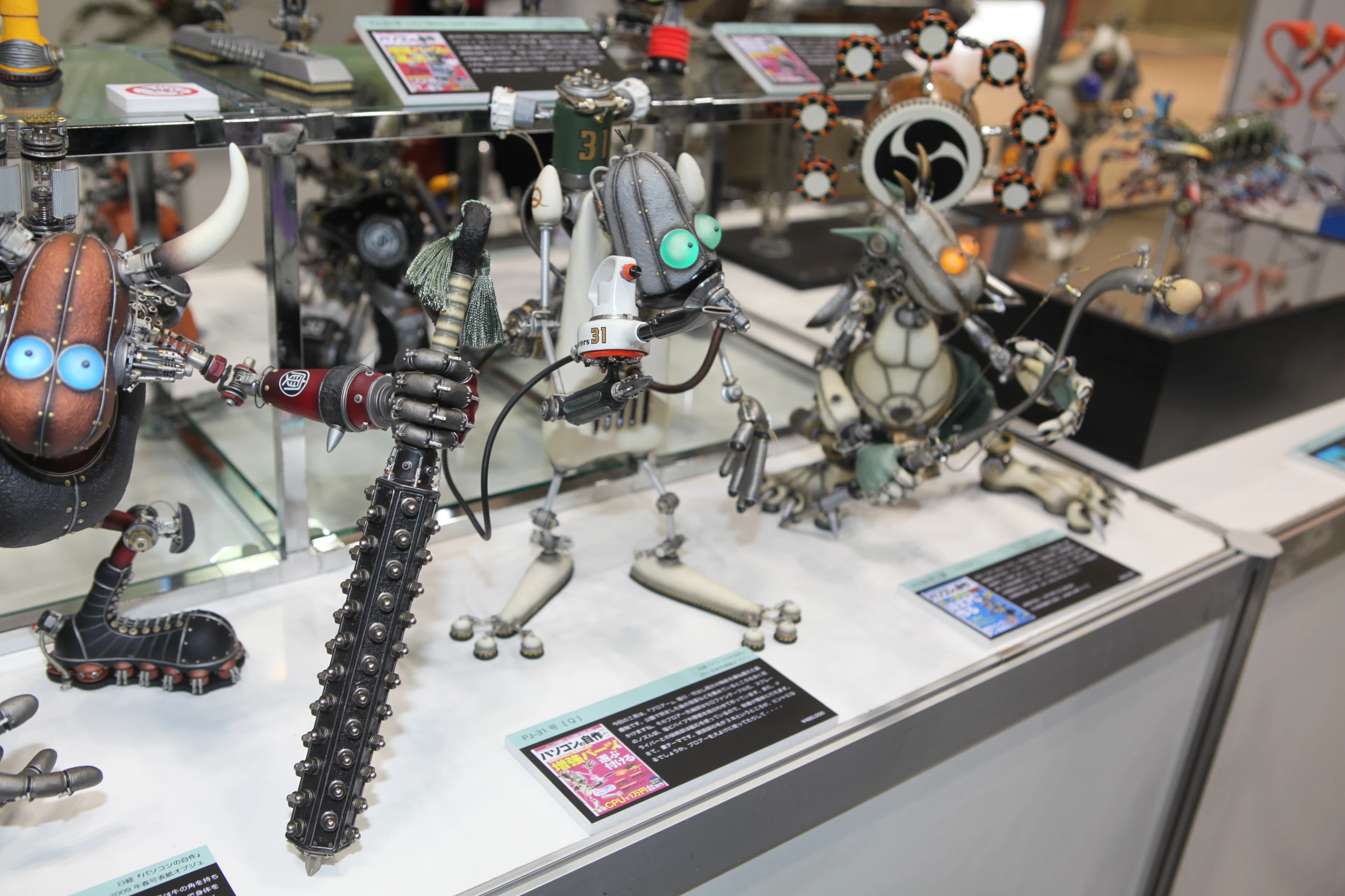 Shovelhead Exhibit, iRex, Tokyo Big Site, December 2011