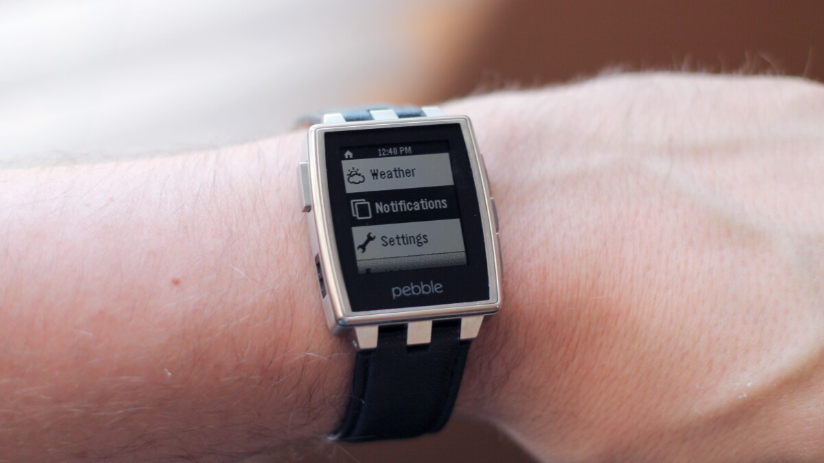 Pebble still specializes in notifications