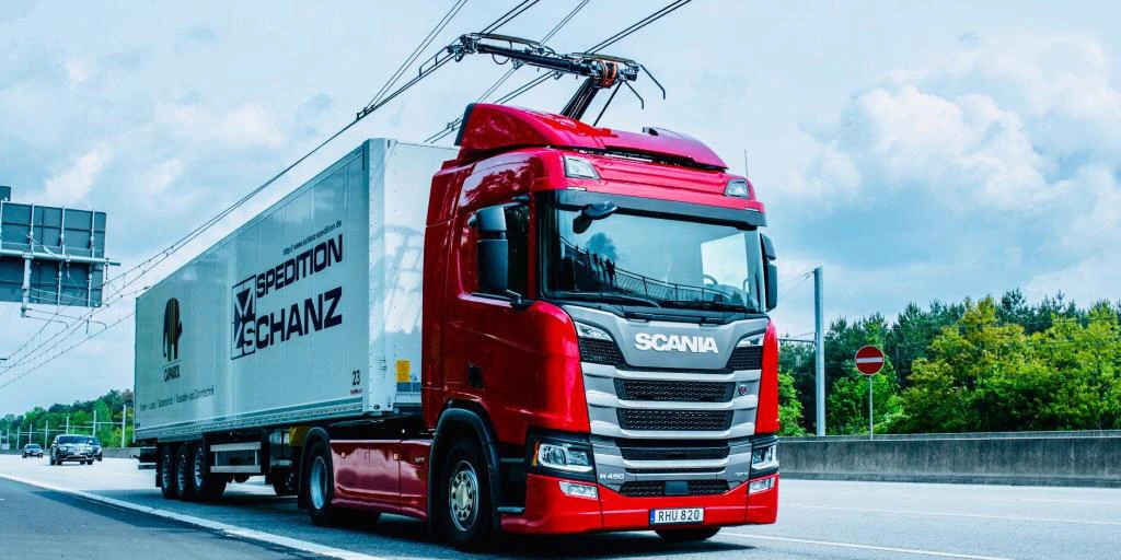 Siemens' first shared its idea for the eHighway back in 2012
