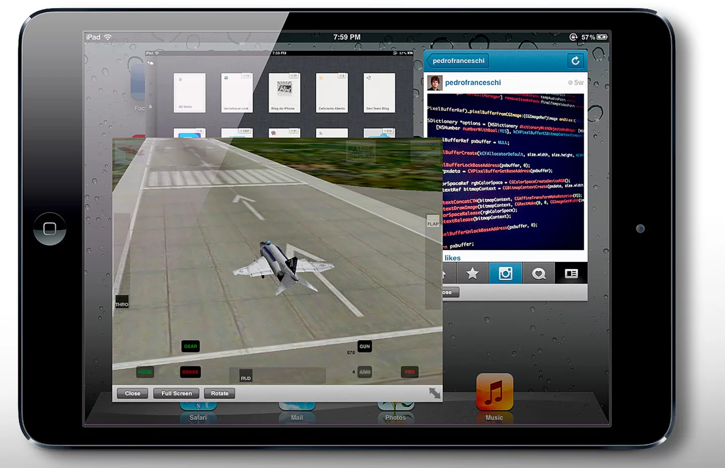 Quasar gives the iPad window-based multitasking