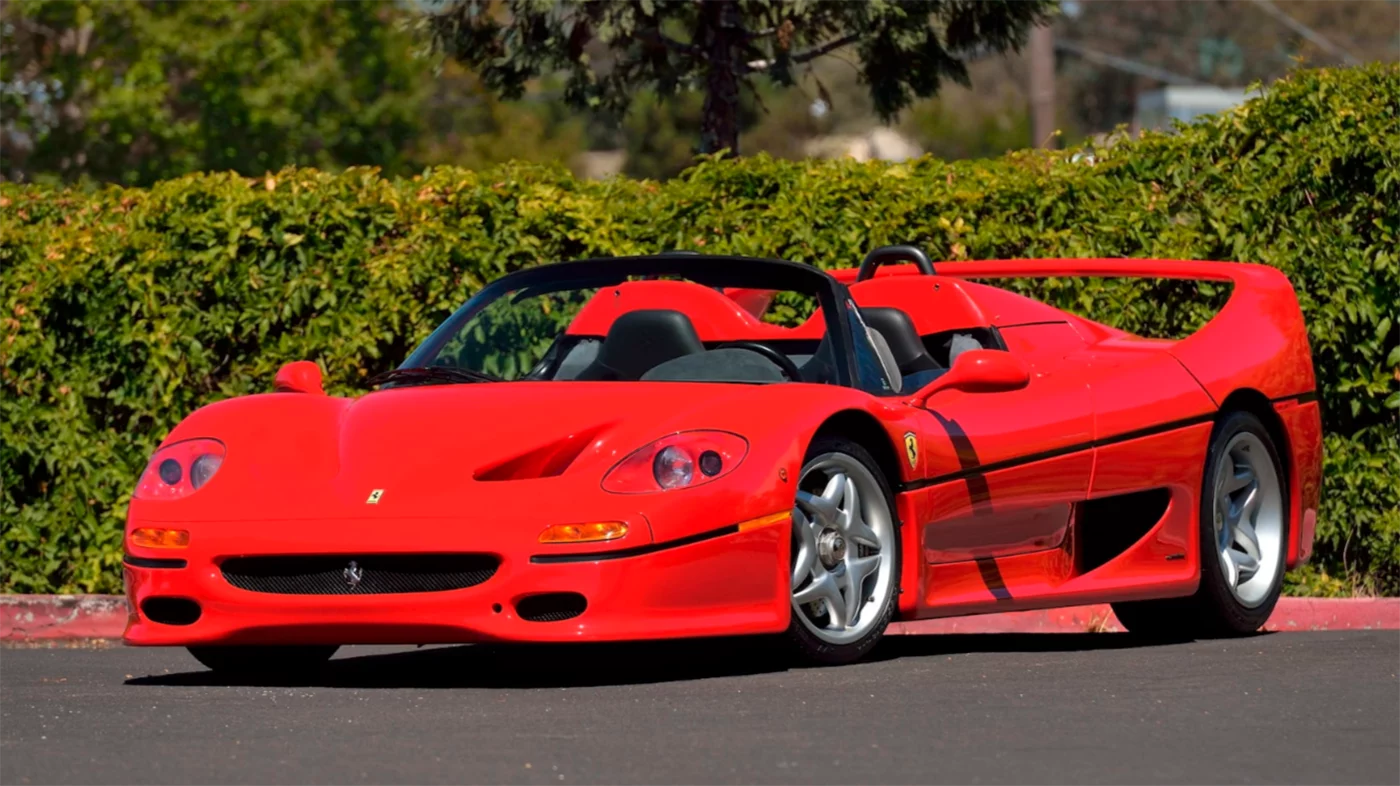 2018 Monterey Car Week Auction Report | 1995 Ferrari F50 | Failed to reach reserve price. High bid: $3,000,000 | Estimate: from $3,700,000 to $4,200,000 | Auction: Mecum | Lot S80.1 | Official Description