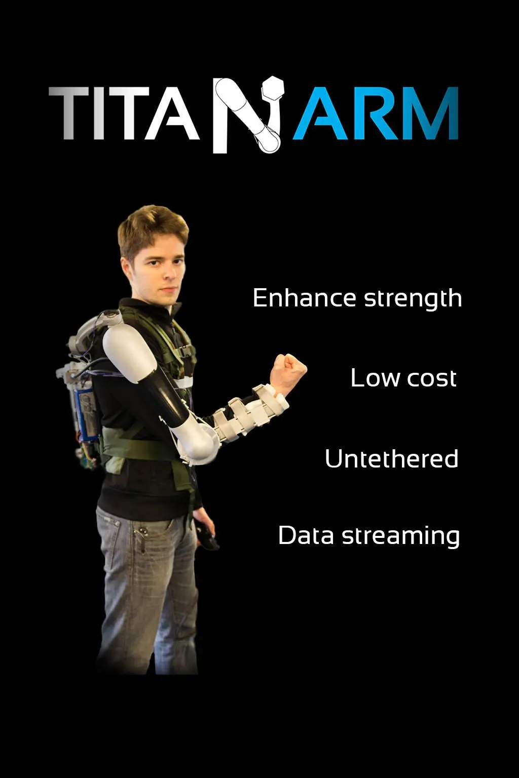 Titan Arm features
