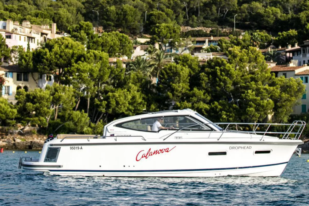 Nimbus revealed the 305 Drophead E-Power at the Düsseldorf boat show earlier this month