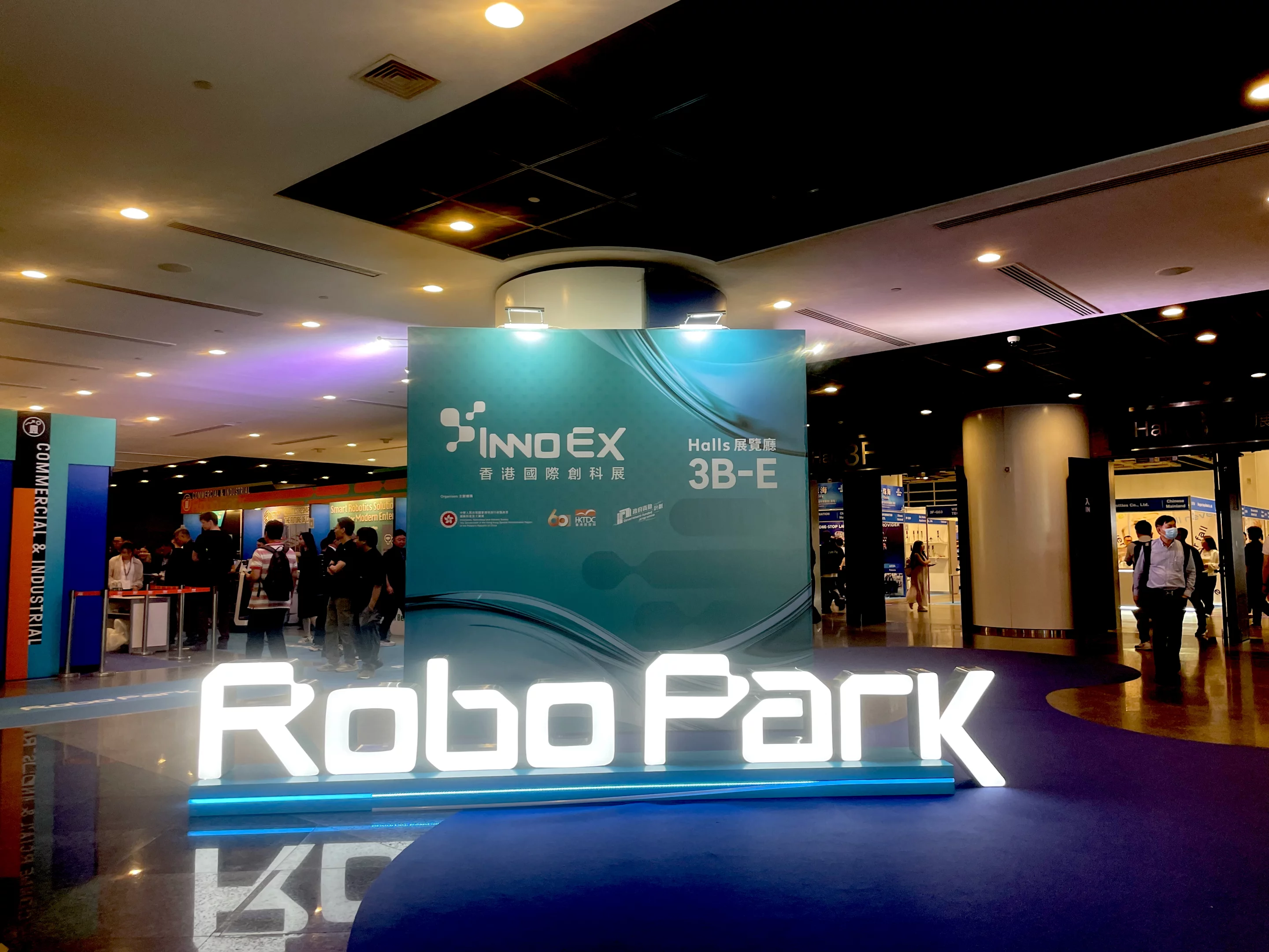InnoEx's RoboPark offered a fascinating, strange glimpse at our future