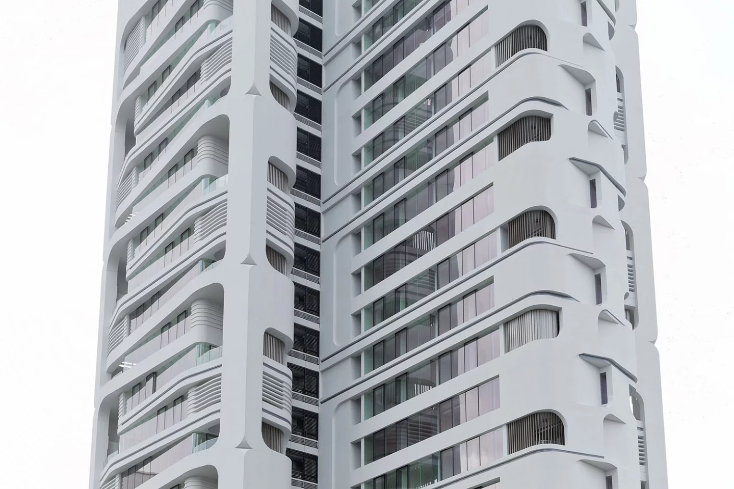 Ardmore Residence, Singapore, by UNStudio (Photo: Iwan Baan ©)