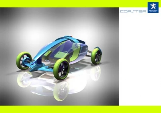 The Peugeot Coaster