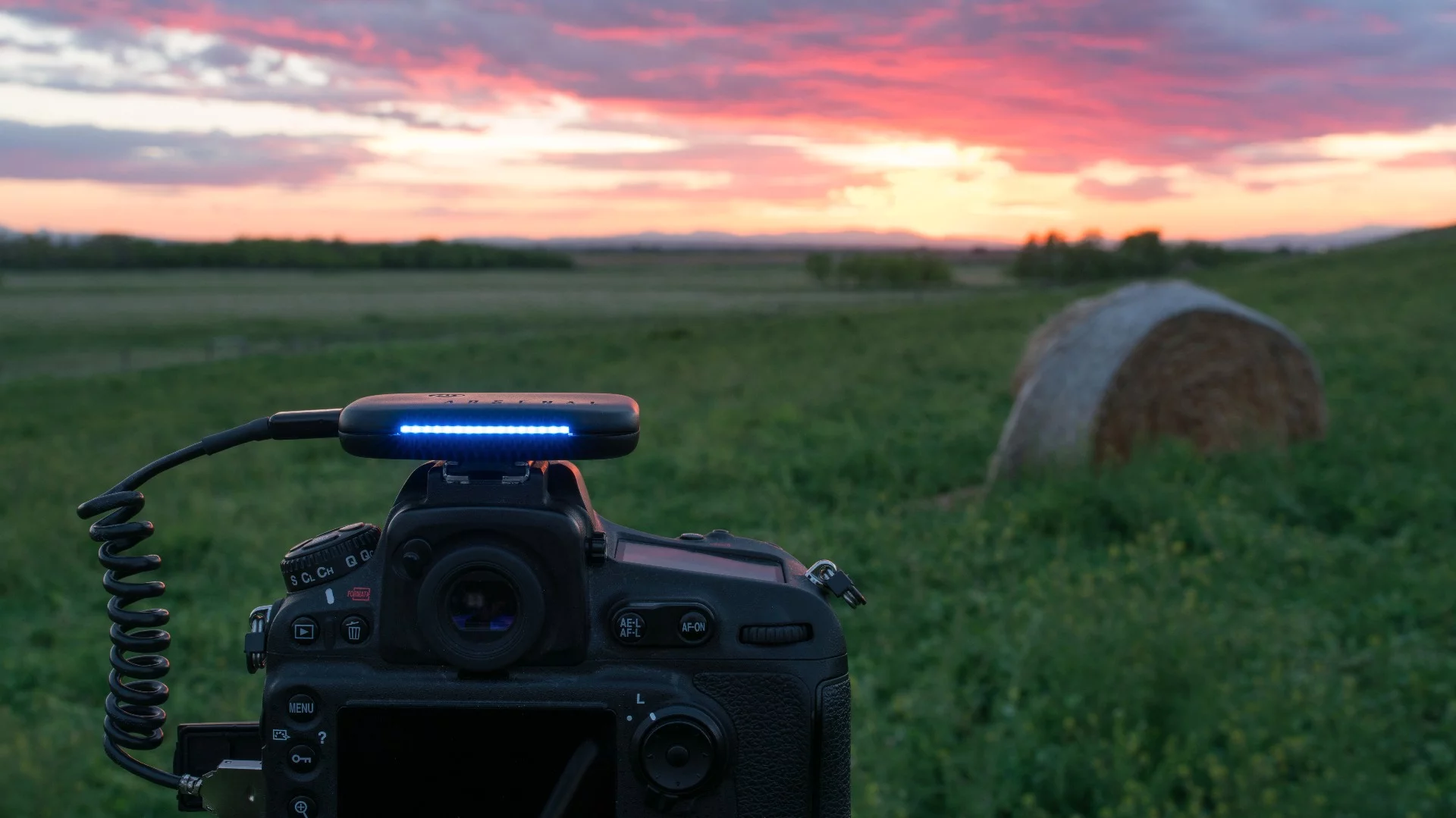 The Arsenal is compatible with Canon, Nikon, Sony, and Fuji cameras