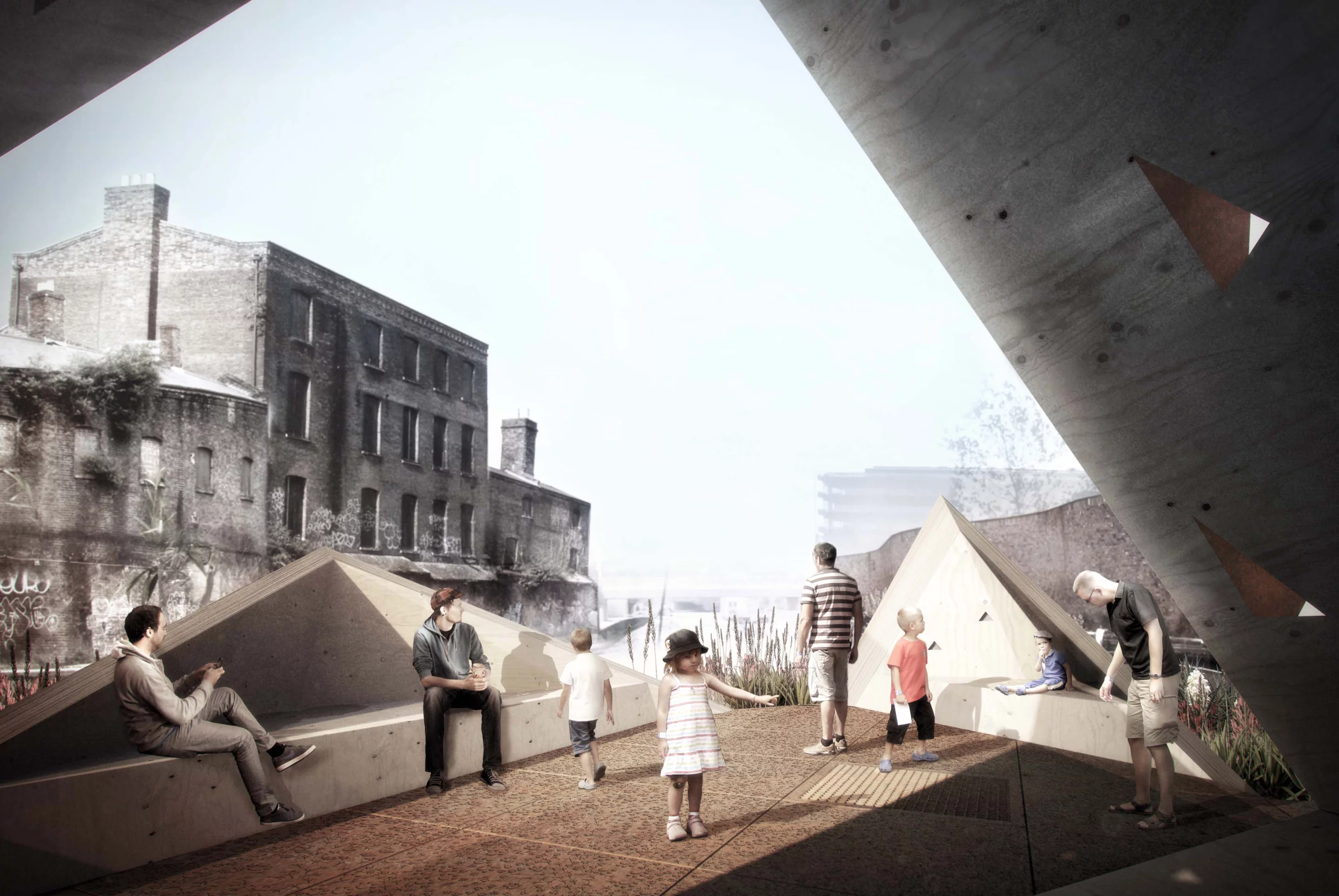 It will offer visitors a quiet place to relax and connect with nature