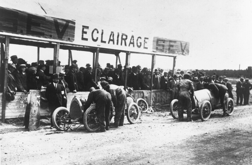 Bugatti became a household name in the World Grand Prix Championship
