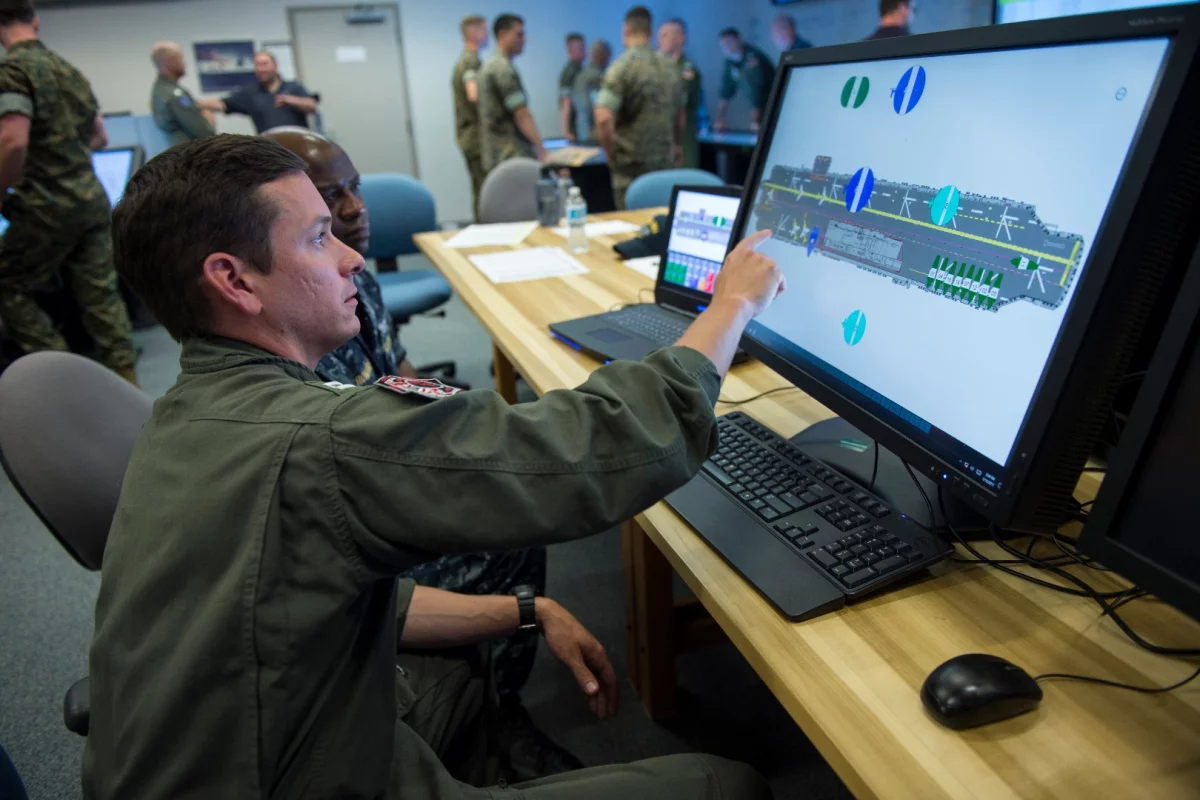 DSIMS replaces an analog system called the "Ouija board" that's been in use since the Second World War