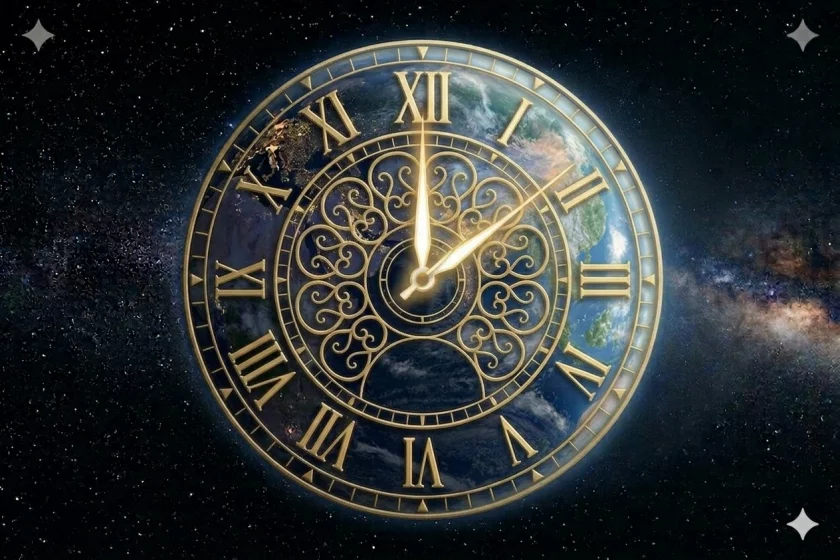 The Earth's rotation is slowing down, and a new study says human activity is to blame