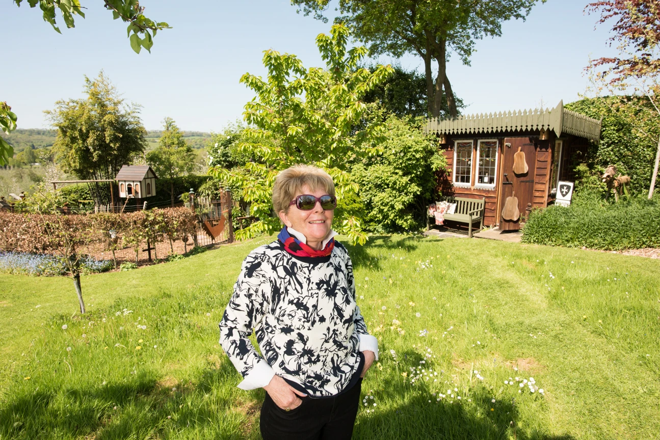 The Pear Hut is owned by Pat Thompson