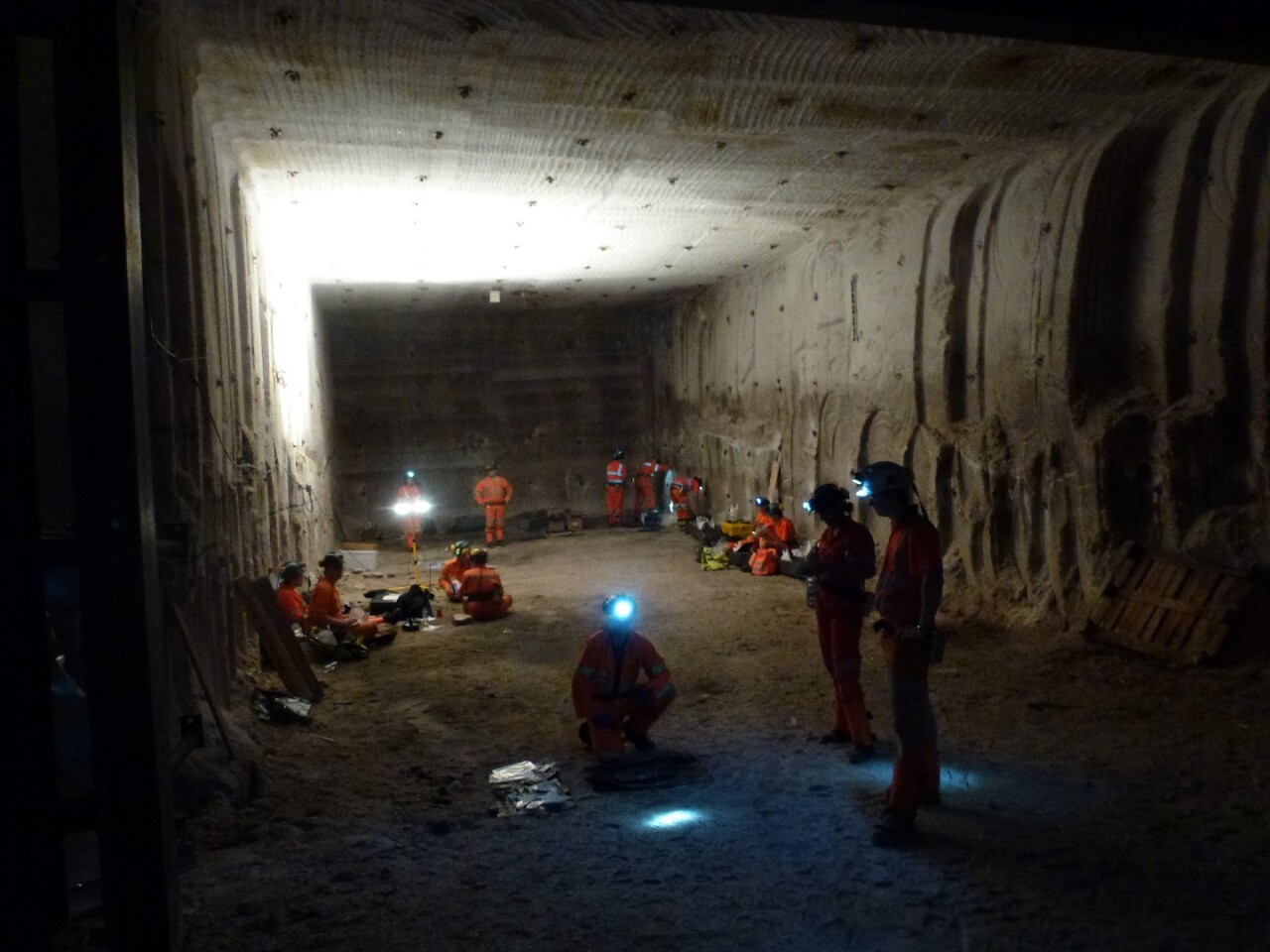 The WATCHMAN detector would be placed in an excavated cavern at the Boulby site and is slated to become operational in approximately 2023