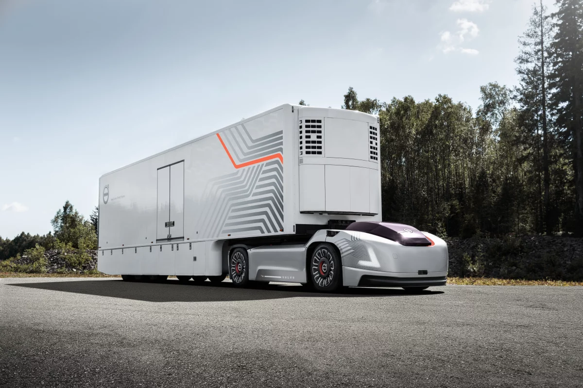 Volvo has just announced a new electric vehicle concept built to tow loads around ports all on their lonesome, so much so it hasn’t even bothered with a cabin