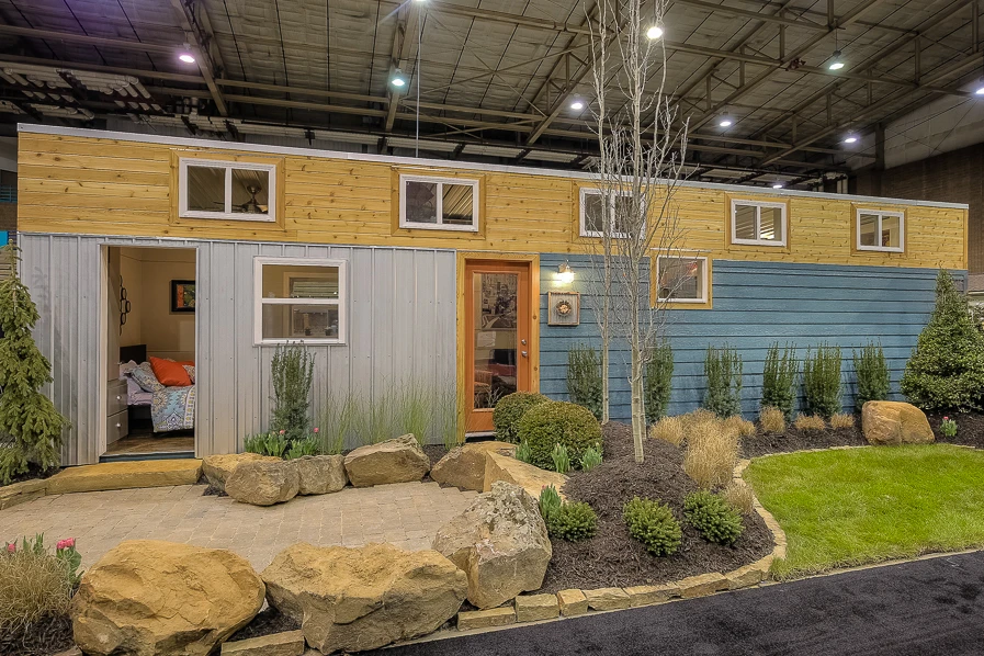 The container-based home is available for US$54,900