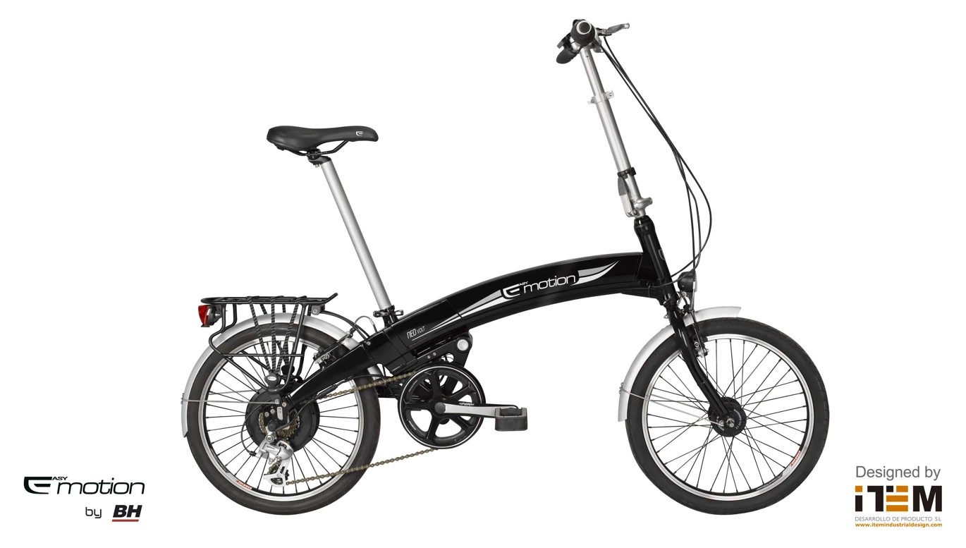 ITEM's NEO VOLT folding electric bicycle