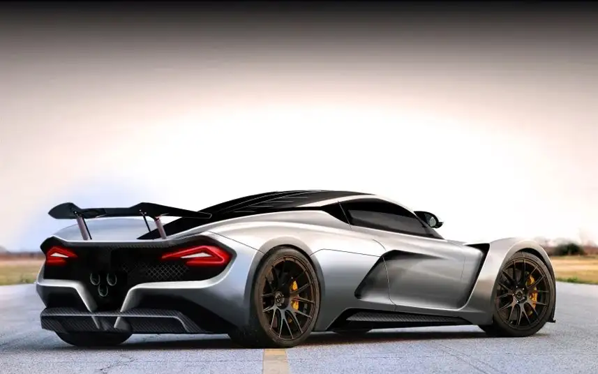 The Venom F5 is intended as the successor to Hennessey's Venom GT