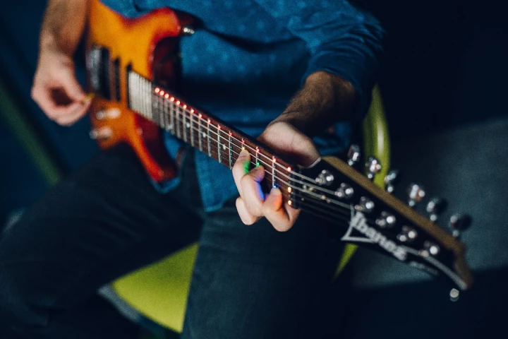 The Fret Zeppelin is at the pre-production prototype stage, with the project turning to Kickstarter to make the jump onto the necks of student guitars