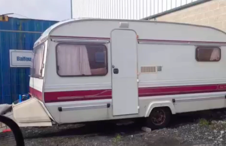 The Shebeen started out as a boring old caravan