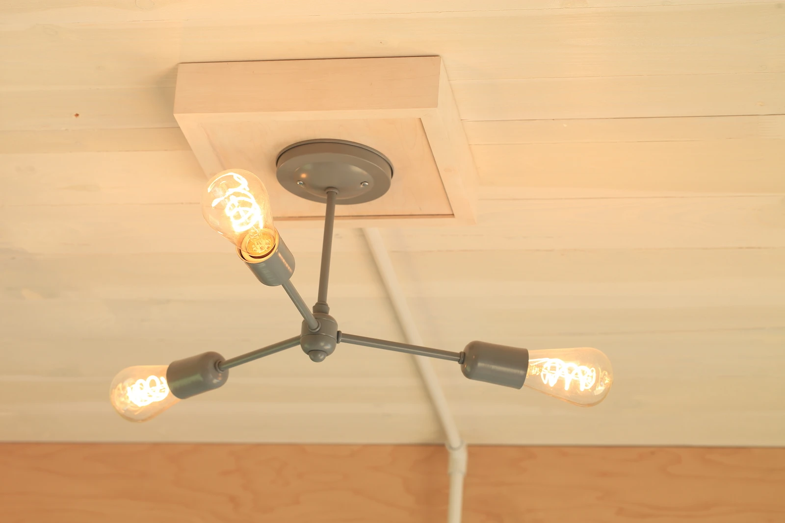 The Sturgis features LED lighting throughout