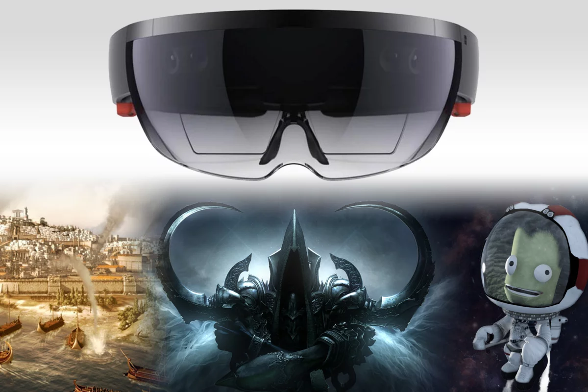 So far, we've only seen Minecraft working with Hololens, but what other games would be a good fit for the headset?