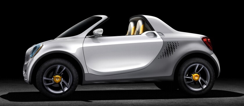 The smart for-us concept electric vehicle