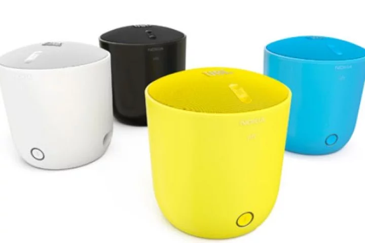 Nokia's new PlayUp range of speakers was created with JBL and follows up on a previous range called Play 360°