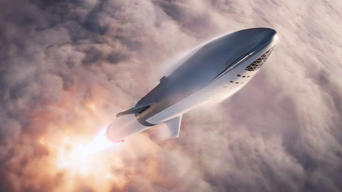 SpaceX's BFR would have the capacity to be refueled in space