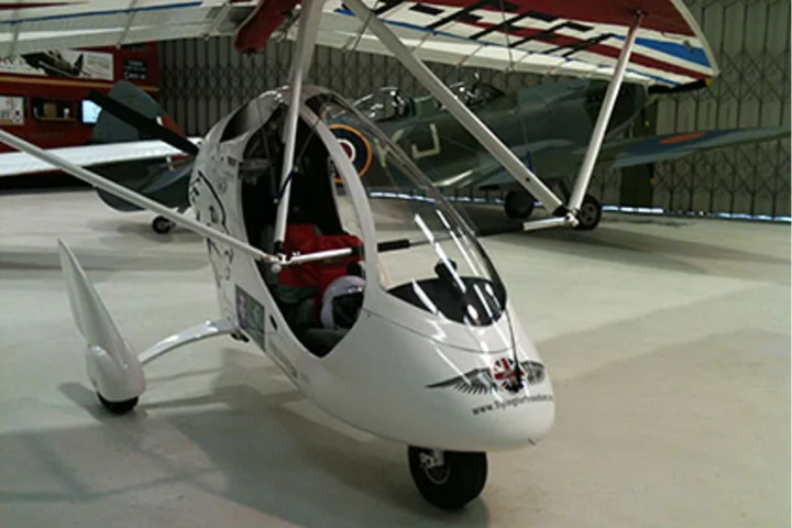 Flying For Freedom plans to send up to five microlights to the South Pole