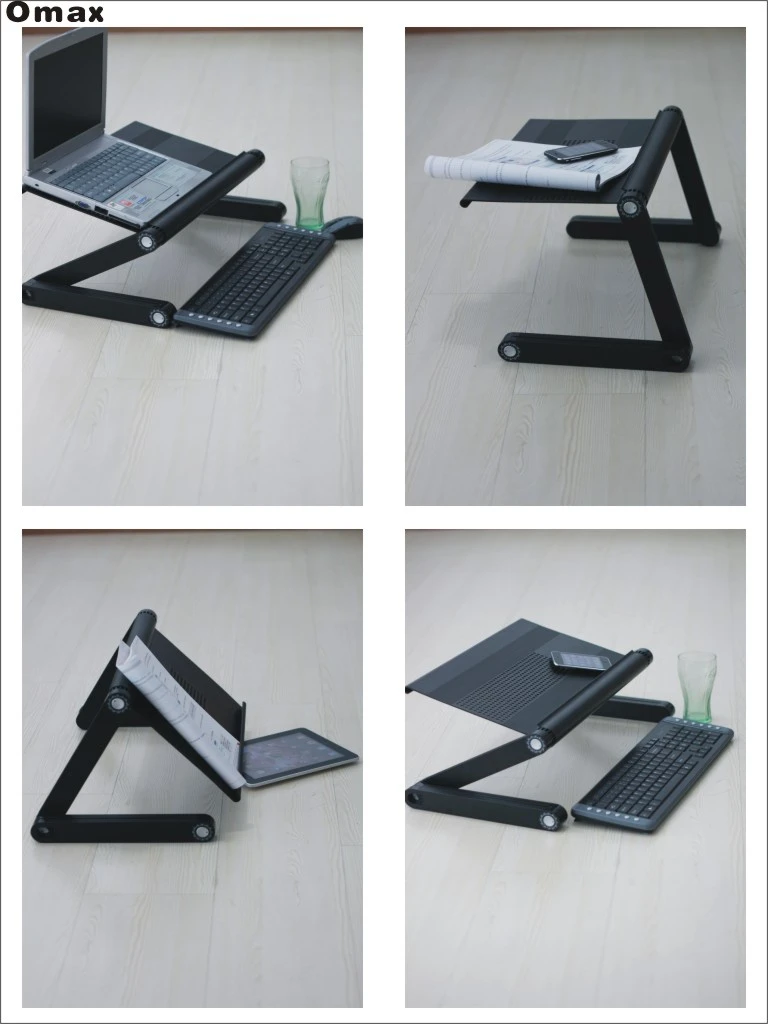 An adjustable Laptop Table from Omax