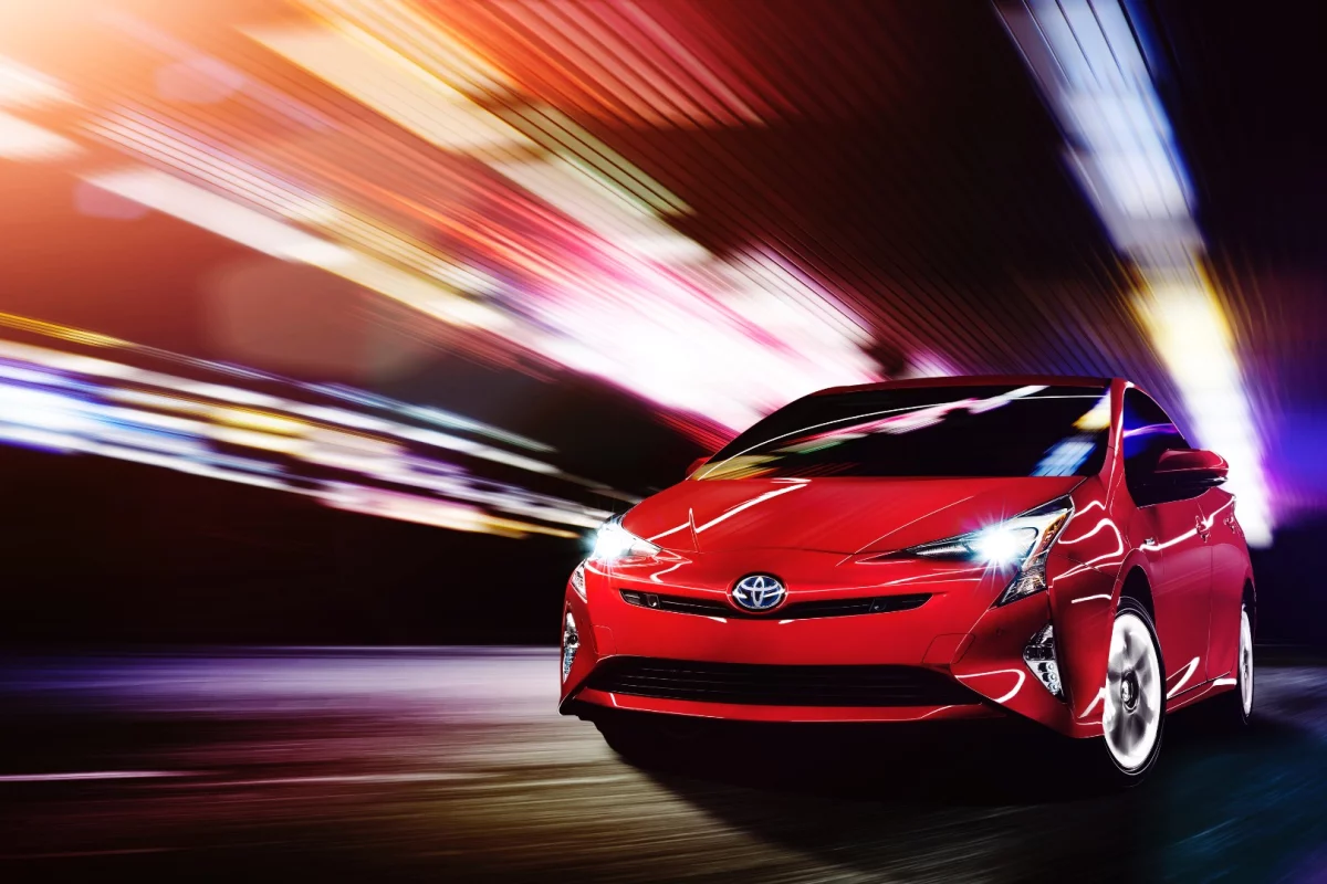 The 2016 Toyota Prius