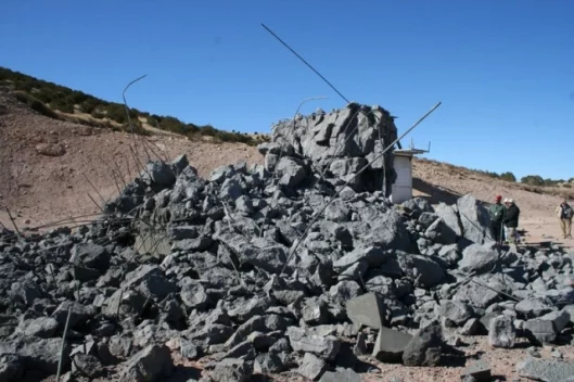 Raytheon test: after