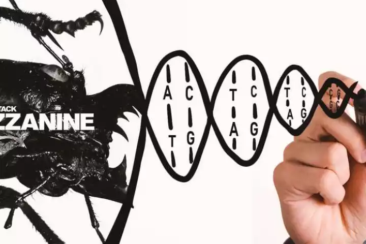 Massive Attach's third studio album will celebrate its 20th birthday by being miniaturized and stored in DNA