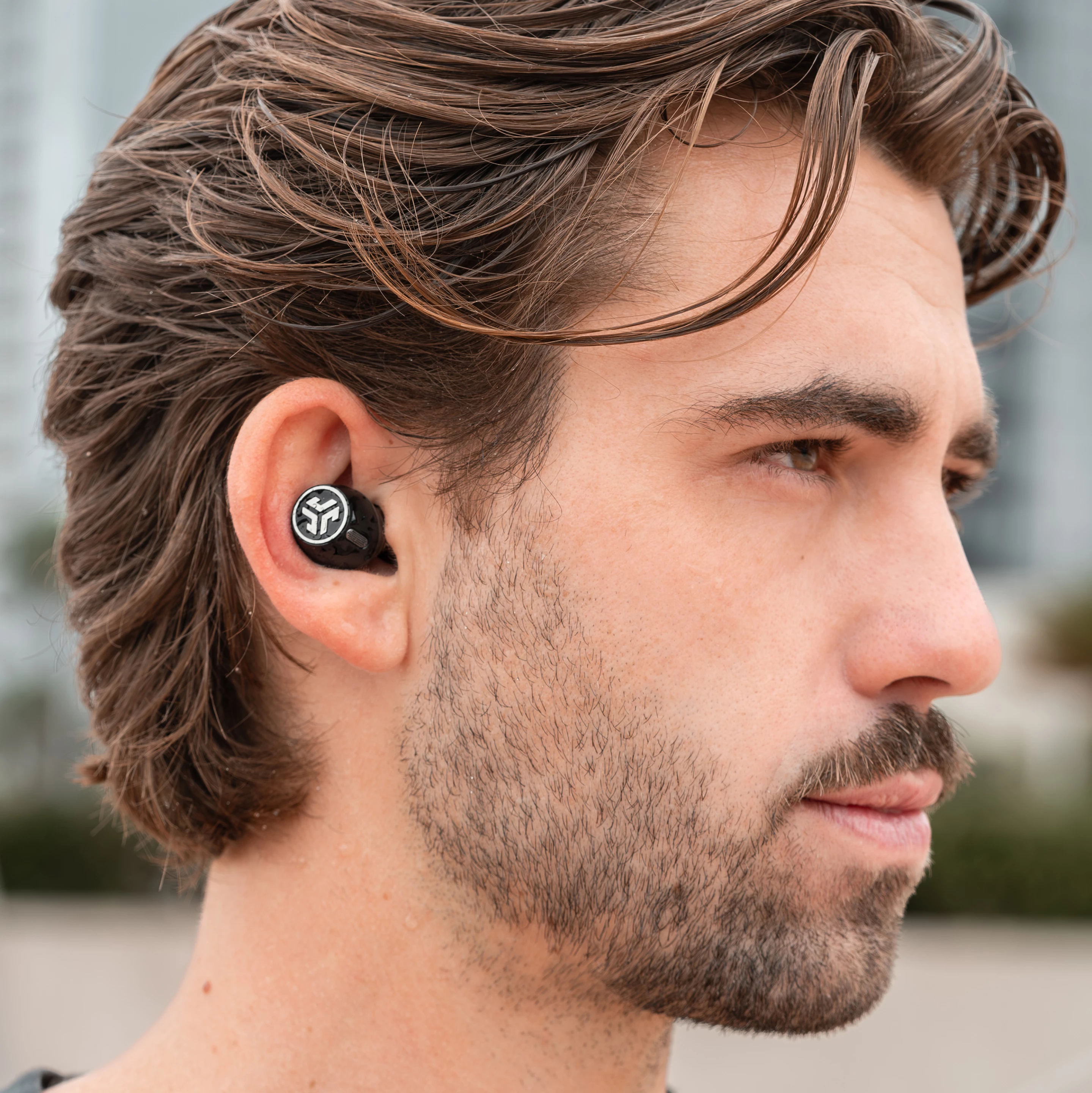 The JLab Epic Lab Edition ANC wireless earphones are the first feature the Knowles response curve, which was developed to "provide guidance to headphone manufacturers in developing products that consumers prefer"
