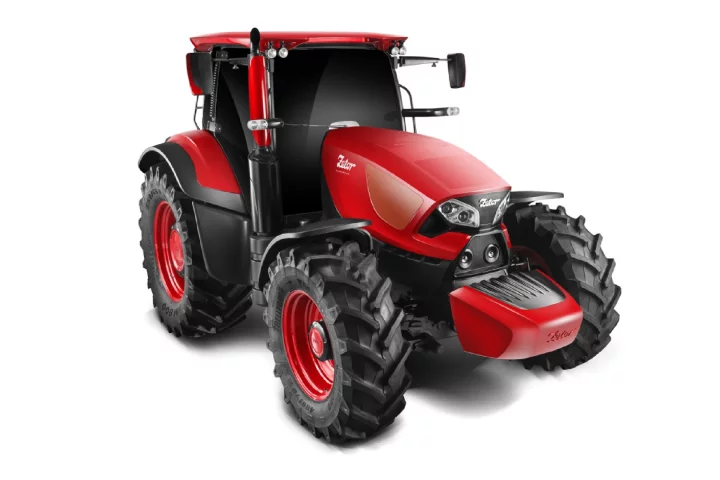The Concept Zetor by Pininfarina brings a touch of style to the paddock