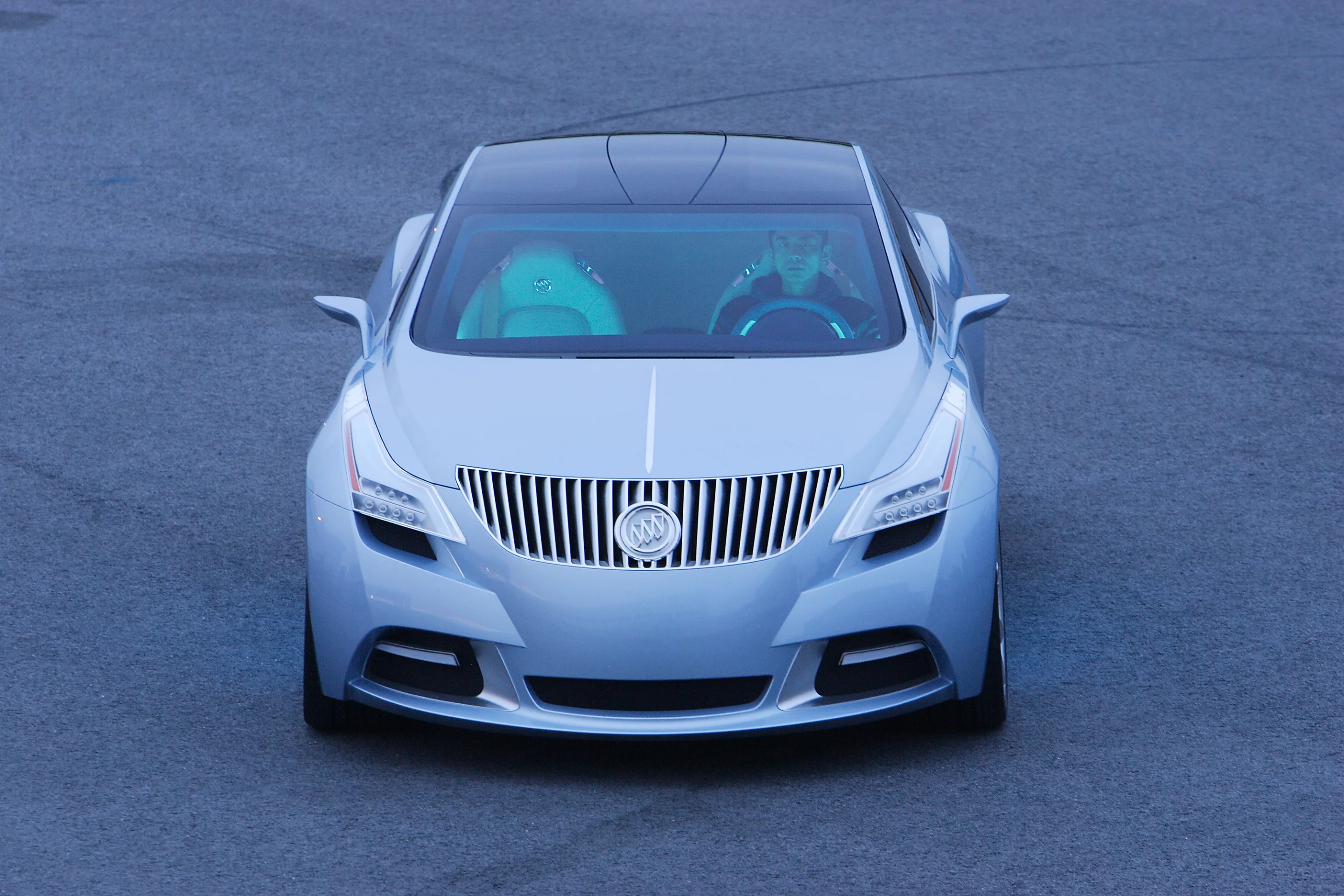 The Buick Riviera concept was revealed at the Shanghai Auto Show