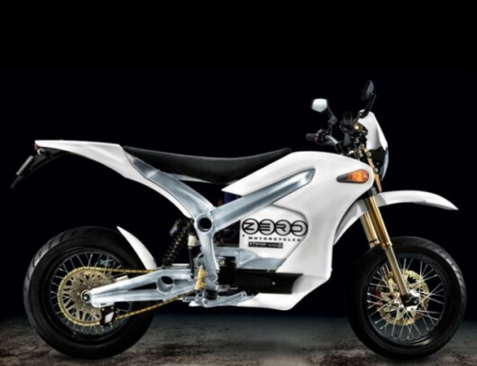 Picture of Zero S - affordable, street-legal electric supermoto hits the freeways