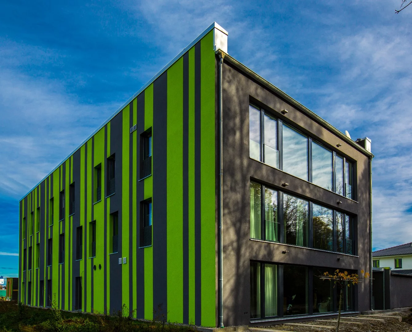 The House of Energy covers an area of 900 sq m (9,688 sq ft)