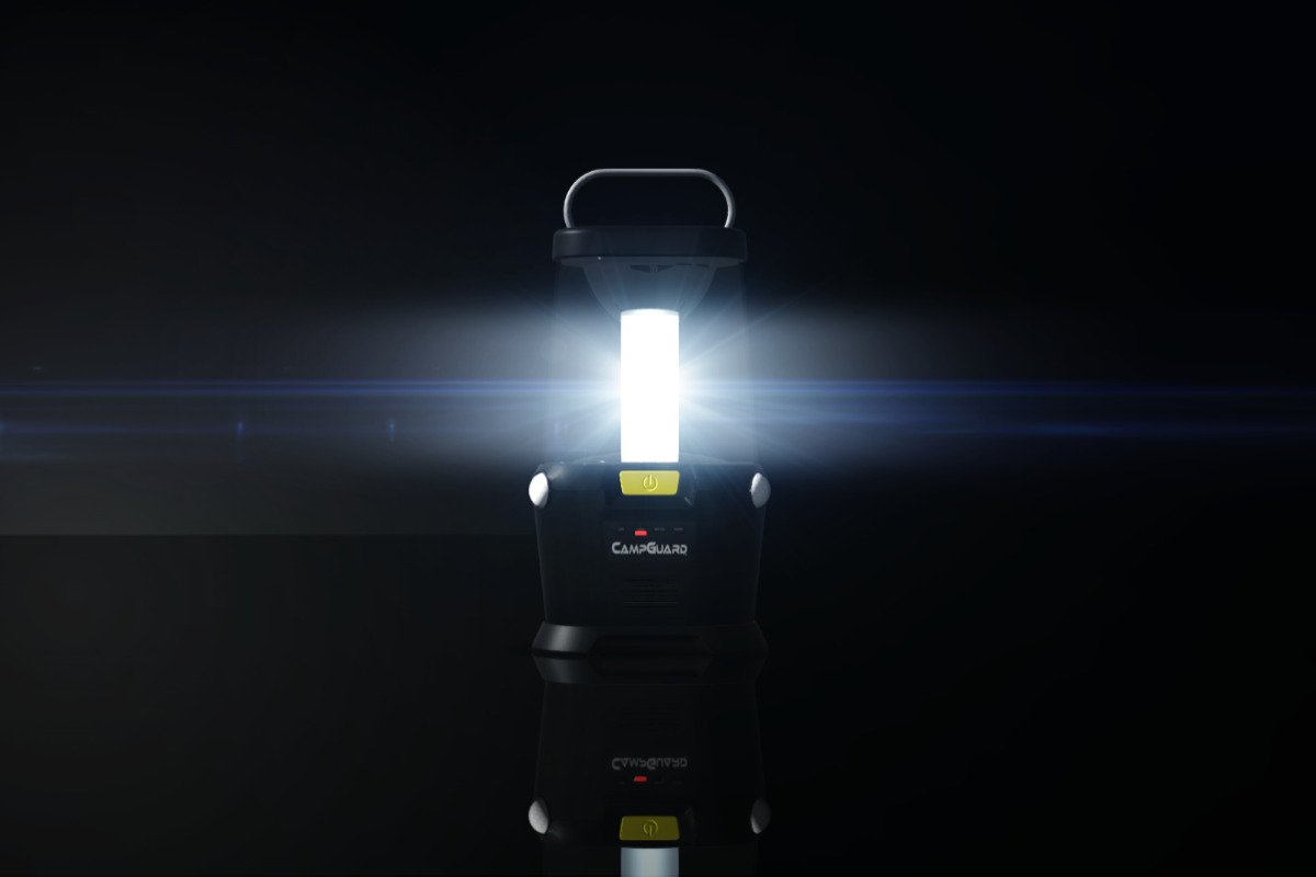 Campguard Isn T Light On Campsite Security
