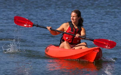 Thankfully, though it snaps apart it is rigid enough and watertight where it counts most