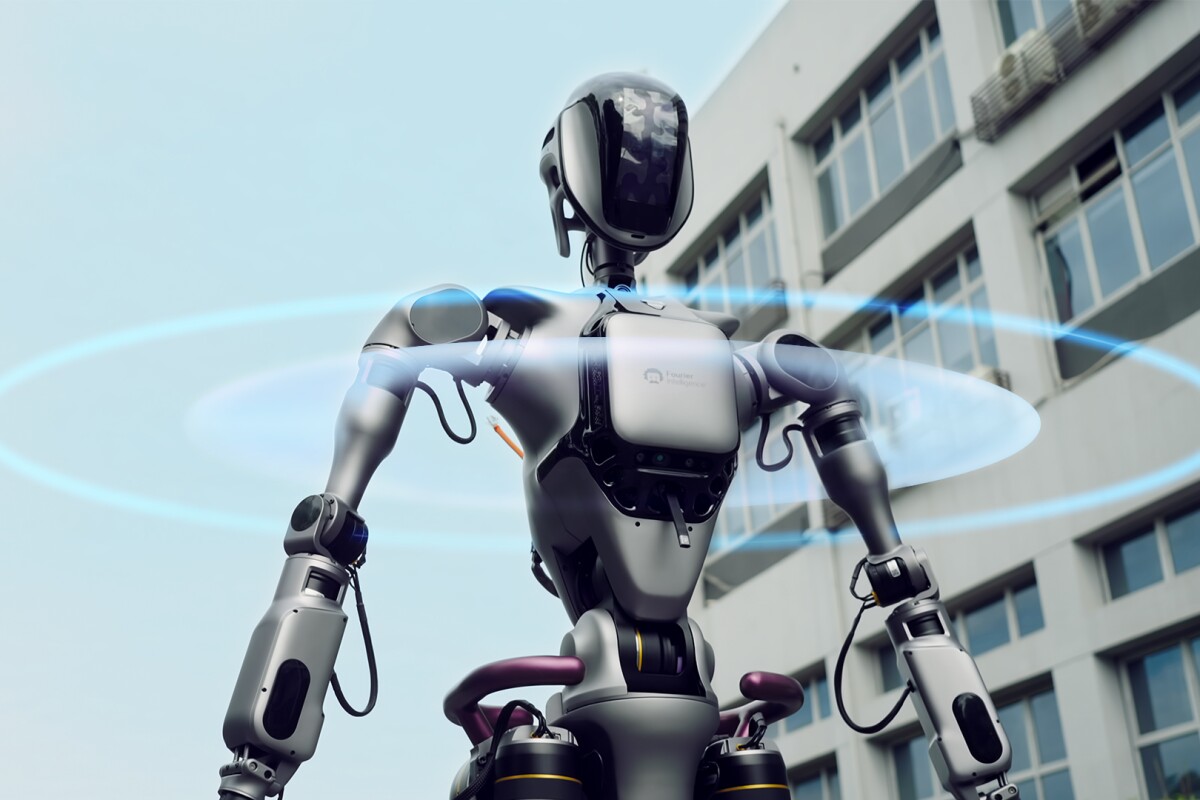 GR-1 Humanoid Uses Multi-Camera Vision Fourier Intelligence