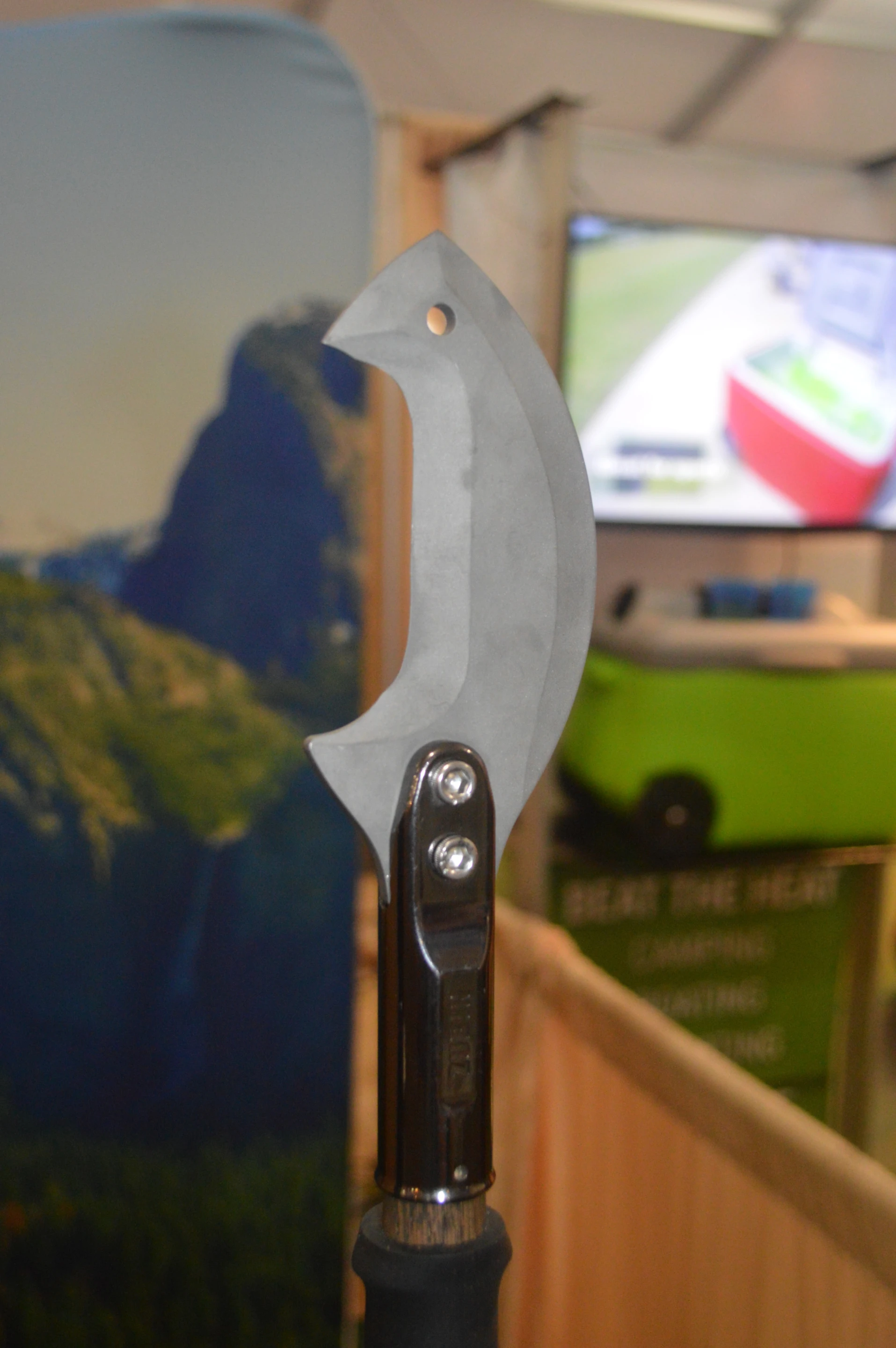 The dual-sided survival axe