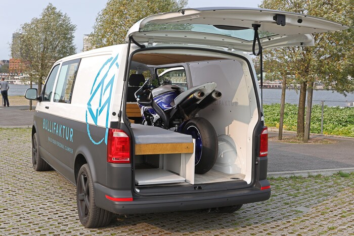 Loaded and ready for a dual-vehicle adventure trip